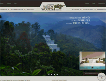 Tablet Screenshot of chandyswindywoods.com